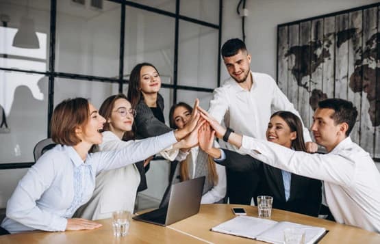 Equipo de trabajo capacitado por Tasqui