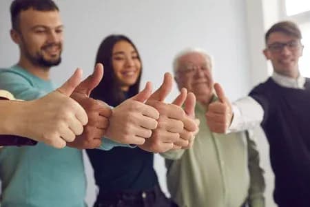 Actitud de un liderazgo exitoso