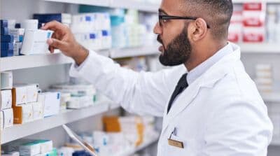 Gestión de inventarios farmacéuticos