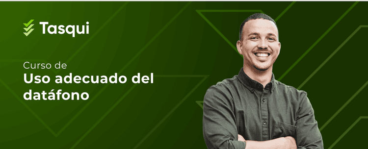 Uso adecuado del datáfono